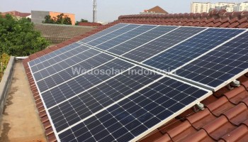 On-Grid Solar System PT. Wedosolar Indonesia