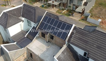 On-Grid Solar System PT. Wedosolar Indonesia