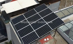 On-Grid Solar System PT. Wedosolar Indonesia