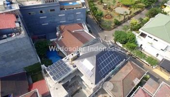 On-Grid Solar System PT. Wedosolar Indonesia