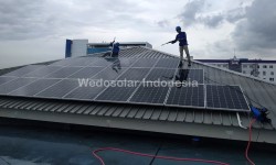 Service Maintenance PV Panel PT. Wedosolar Indonesia