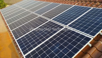 On-Grid Solar System PT. Wedosolar Indonesia