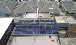 On-Grid Solar System PT. Wedosolar Indonesia