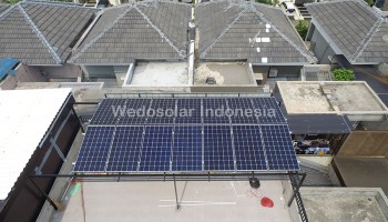 On-Grid Solar System PT. Wedosolar Indonesia