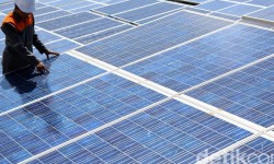 operasional PLTS Gili Trawangan PT Wedosolar Indonesia