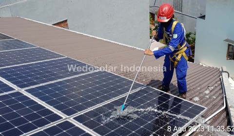 On-Grid Solar System PT. Wedosolar Indonesia