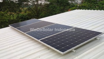 On-Grid Solar System PT. Wedosolar Indonesia