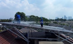 Service Maintenance PV Panel PT. Wedosolar Indonesia