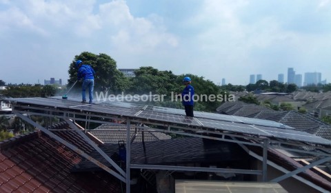 Service Maintenance PV Panel PT. Wedosolar Indonesia