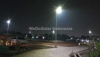 PBOX lampu tenaga surya PT. Wedosolar Indonesia