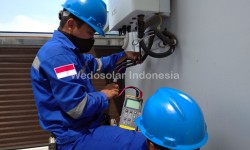 Service Maintenance PV Panel PT. Wedosolar Indonesia