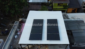 On-Grid Solar System PT. Wedosolar Indonesia