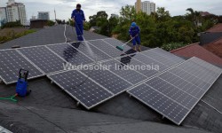 Service Maintenance PV Panel PT. Wedosolar Indonesia