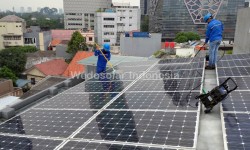 Service Maintenance PV Panel PT. Wedosolar Indonesia