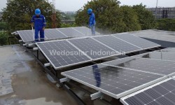 Service Maintenance PV Panel PT. Wedosolar Indonesia