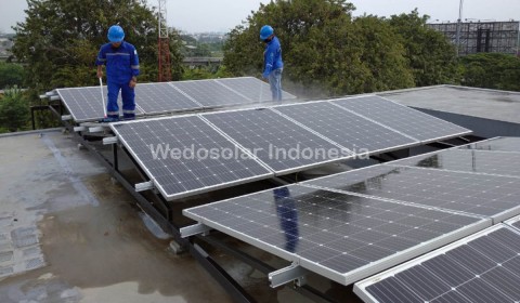 Service Maintenance PV Panel PT. Wedosolar Indonesia