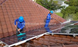 Service Maintenance PV Panel PT. Wedosolar Indonesia