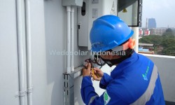 Service Maintenance PV Panel PT. Wedosolar Indonesia