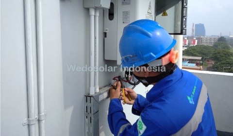 Service Maintenance PV Panel PT. Wedosolar Indonesia