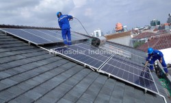 Service Maintenance PV Panel PT. Wedosolar Indonesia