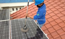 Service Maintenance PV Panel PT. Wedosolar Indonesia