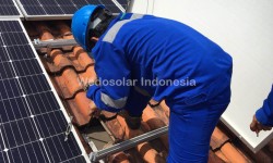 Service Maintenance PV Panel PT. Wedosolar Indonesia