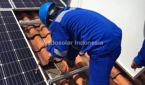 Service Maintenance PV Panel PT. Wedosolar Indonesia