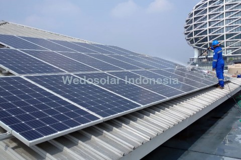 Service Maintenance PV Panel PT. Wedosolar Indonesia