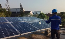 Service Maintenance PV Panel PT. Wedosolar Indonesia