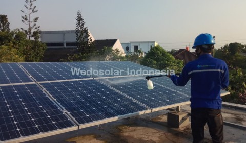 Service Maintenance PV Panel PT. Wedosolar Indonesia