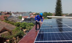 Service Maintenance PV Panel PT. Wedosolar Indonesia