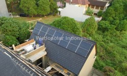 On-Grid Solar System PT. Wedosolar Indonesia