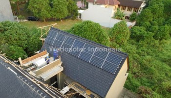 On-Grid Solar System PT. Wedosolar Indonesia