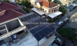 On-Grid Solar System PT. Wedosolar Indonesia