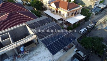On-Grid Solar System PT. Wedosolar Indonesia
