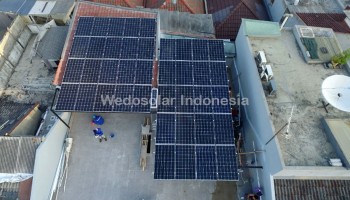 On-Grid Solar System PT. Wedosolar Indonesia