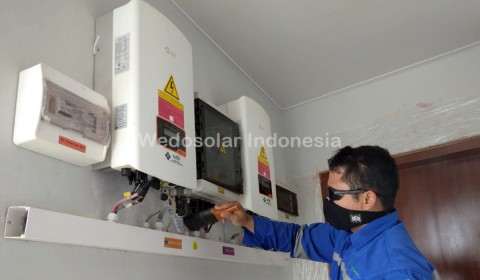 Service Maintenance PV Panel PT. Wedosolar Indonesia