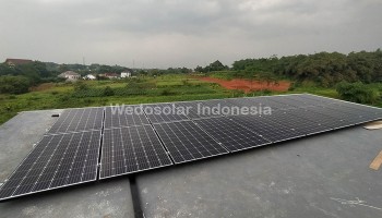 On-Grid Solar System PT. Wedosolar Indonesia