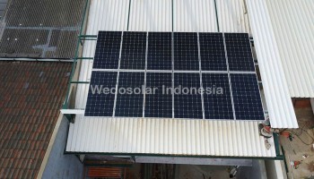 On-Grid Solar System PT. Wedosolar Indonesia