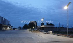 PBOX lampu tenaga surya PT. Wedosolar Indonesia