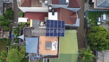 On-Grid Solar System PT. Wedosolar Indonesia