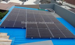 On-Grid Solar System PT. Wedosolar Indonesia