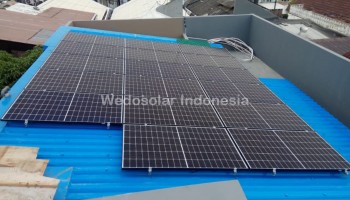 On-Grid Solar System PT. Wedosolar Indonesia