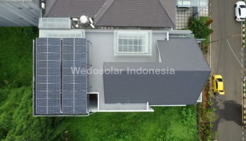 On-Grid Solar System PT. Wedosolar Indonesia