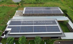 On-Grid Solar System PT. Wedosolar Indonesia