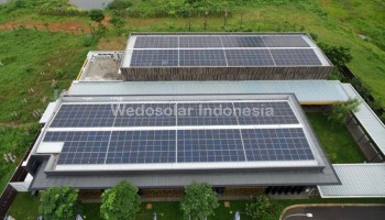 On-Grid Solar System PT. Wedosolar Indonesia