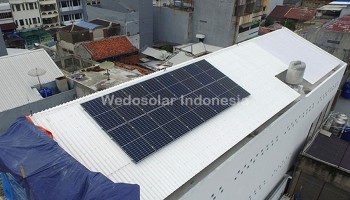 On-Grid Solar System PT. Wedosolar Indonesia