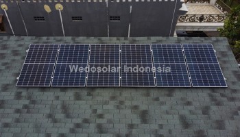 On-Grid Solar System PT. Wedosolar Indonesia