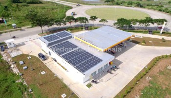On-Grid Solar System PT. Wedosolar Indonesia