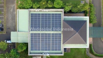 On-Grid Solar System PT. Wedosolar Indonesia